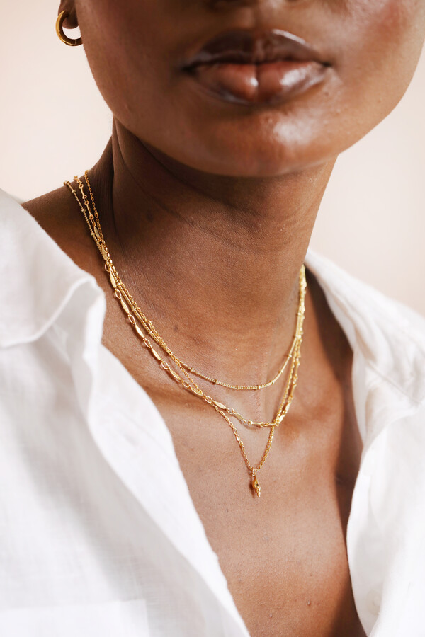 A Layered Look is So Easy to Achieve and Looks Effortlessly High Fashion, Explore Our Jewellery Edit for More Inspo