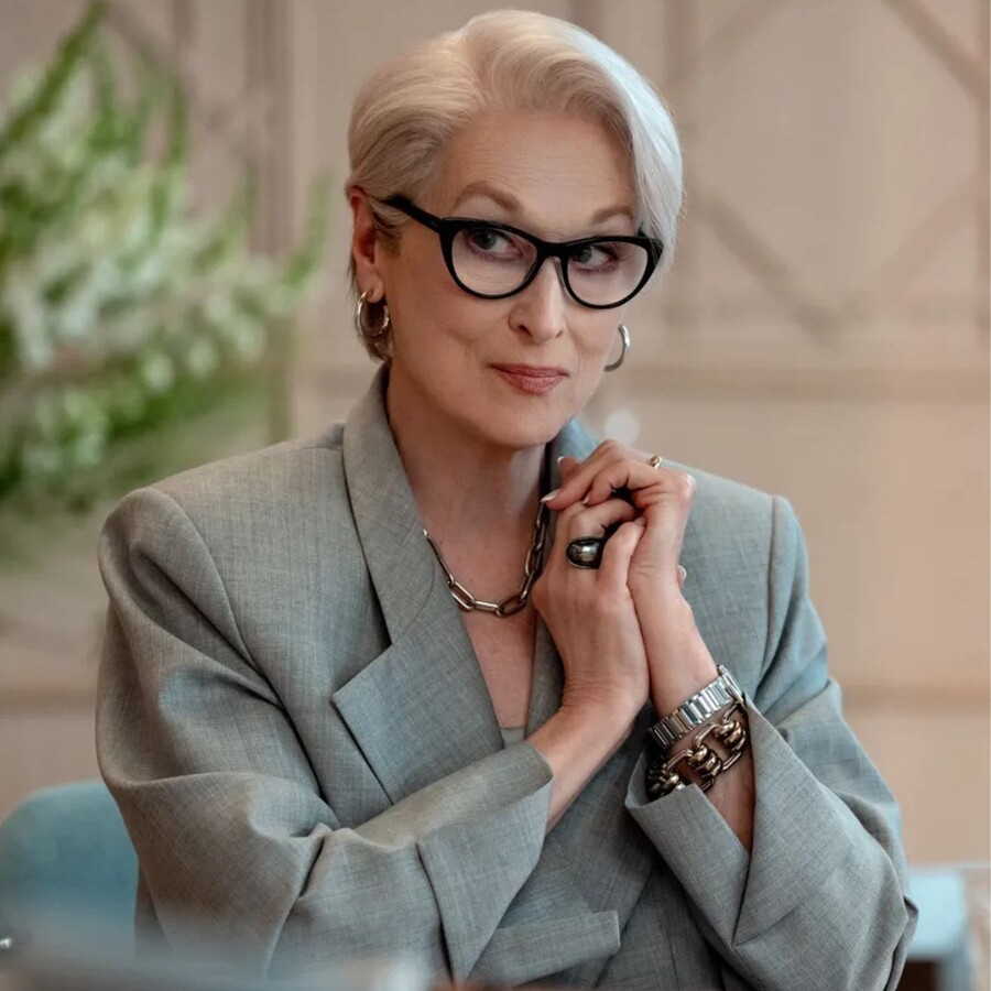 Nail Miranda Priestley's Timeless Style With Our Stainless Steel Collection