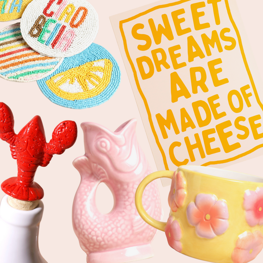 Discover Exciting Maximalist Accessories Decorations and Utensils for Your Kitchen in Our Kitchenware Range