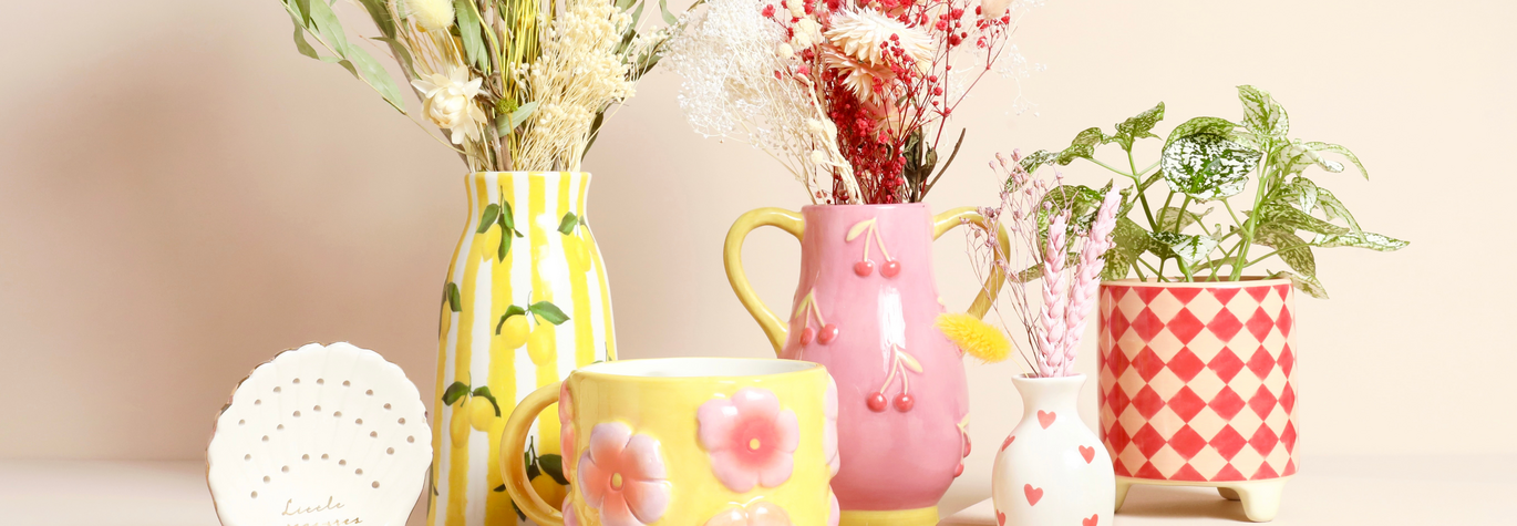 Explore our Extensive Homeware Collection for Fantastic Maximalist Pieces to Make Your Interiors Pop