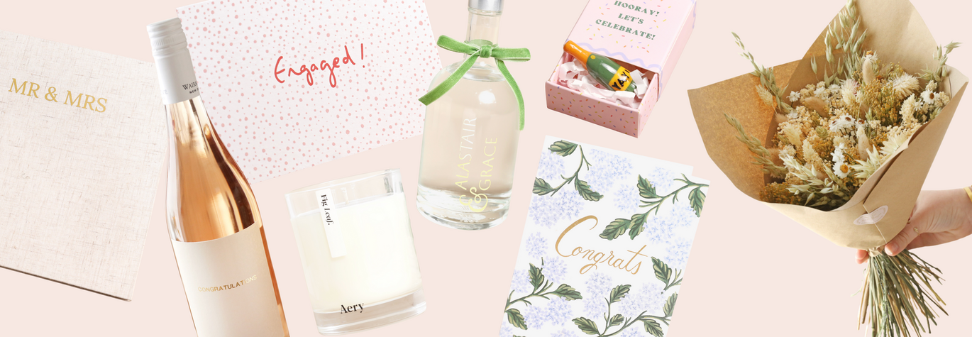 Explore our Wedding Gifts for Couples to Gift Something Gorgeous a Newly Engaged Duo will Adore