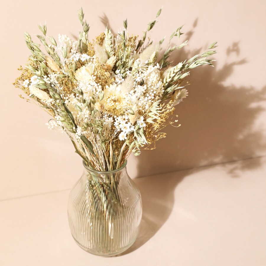 Luxury Natural Dried Flower Bouquet