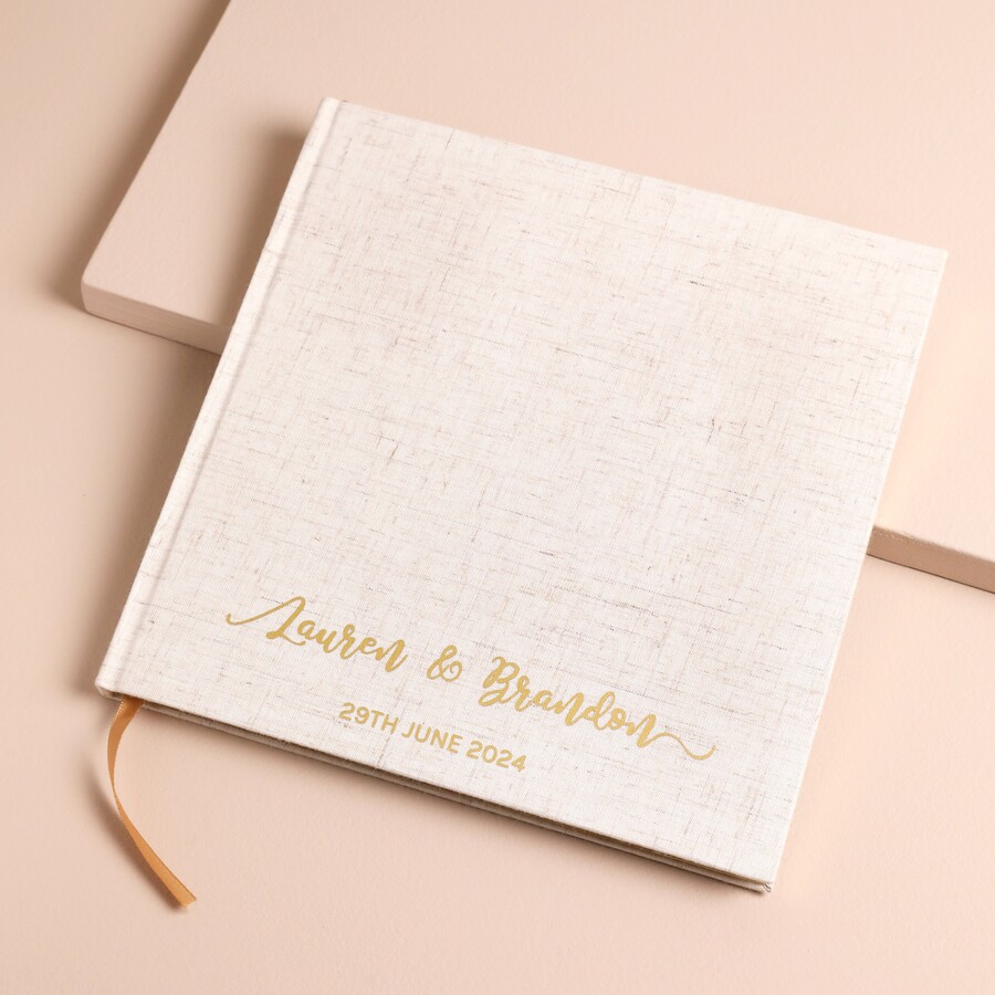 This Fun Wedding Book is Great for Gifting to the Happy Couple to Begin Their Wedding Planning