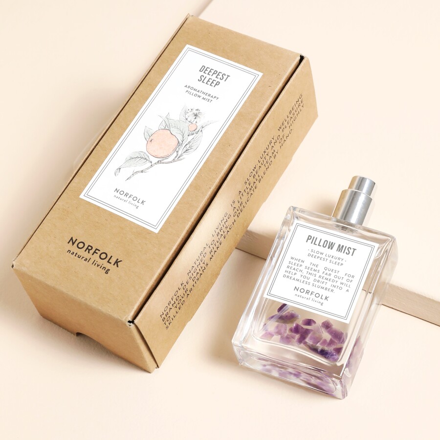 This Deeply Relaxing Pillow Mist Spray is Ideal for Encouraging a Restful Night After Looking After Your Baby All Day