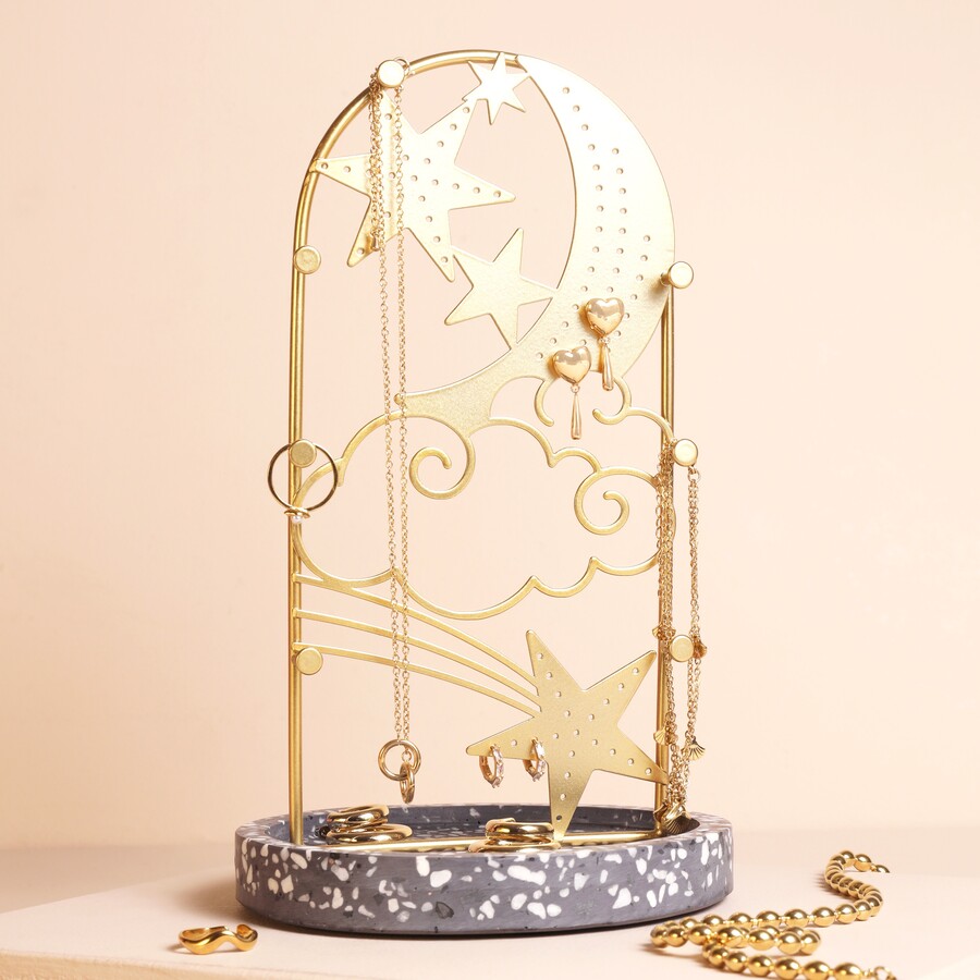 This Starry Jewellery Stand is Perfect for Jewellery Loving Geminis