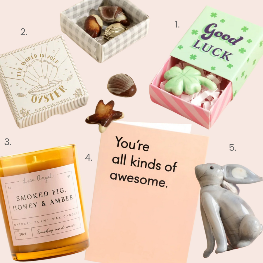 Discover a Great Good Luck Gift for Those Studying for Exams in our Good Luck Gifts Edit