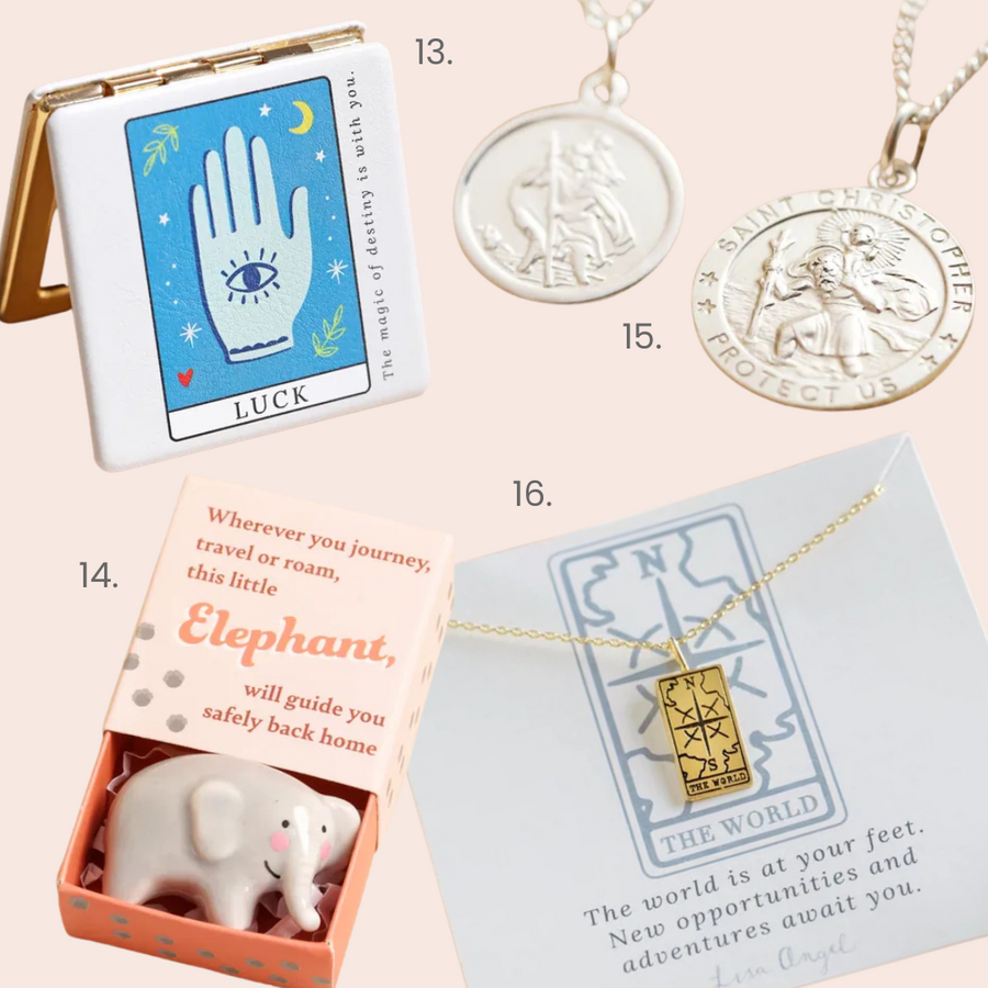 Looking for Something Special for a Travelling Loved One? Our Good Luck Gifts has Plenty of Wonderful Pieces for Wishing Good Luck on Their Travels