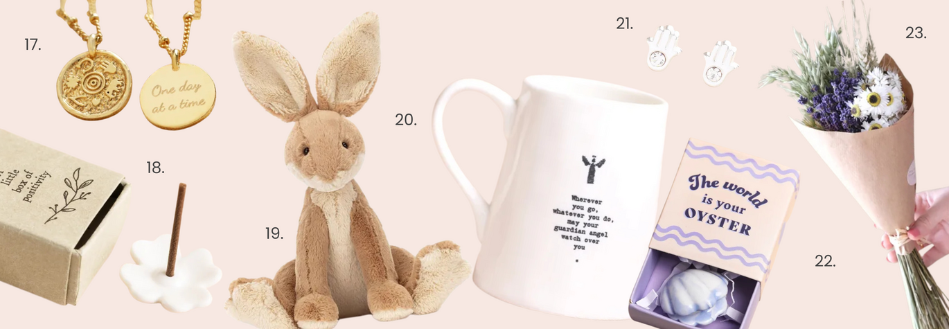 Browse our Wide Range of Good Luck Gifts for Uplifting Presents to Wish Them Well on Their Next Adventure