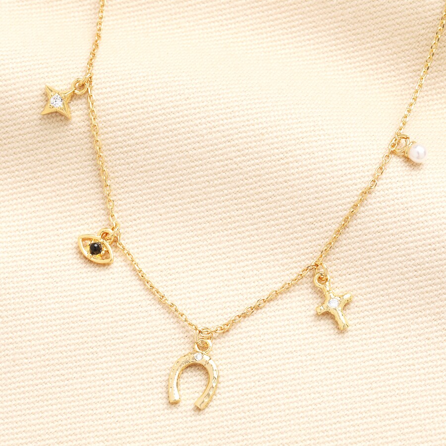 A Necklace Full of Lucky Charms is Ideal for Gifting to a Special Loved One