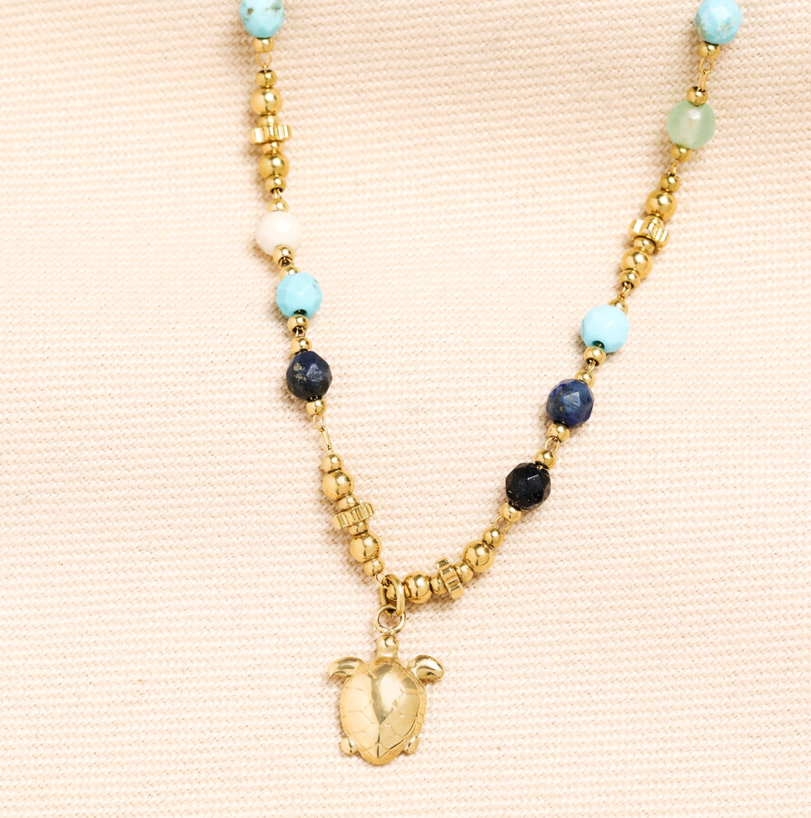 Enter Our Competition For Your Chance to Win This Gorgeous Beachy Beaded Necklace Ideal for Wearing on Your Ocean Trips
