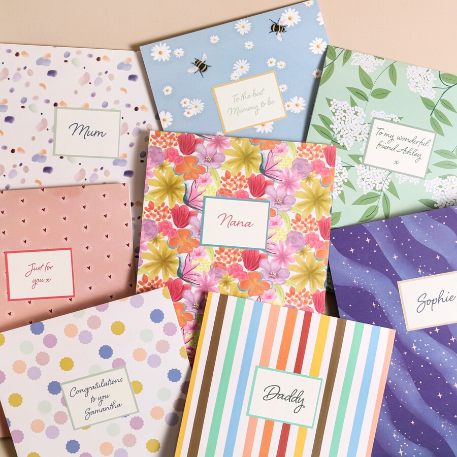 Choose Your Hamper Sleeve from a Great Selection With Many Gifting Occasions and Recipients in Mind