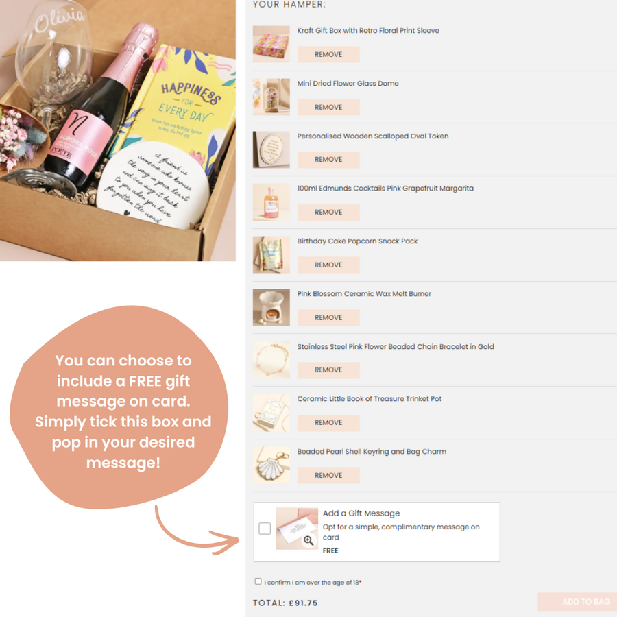 Follow Our Step by Step Guide to Creating Your Gift Hamper to Perfectly Curate a Gift for Someone Special