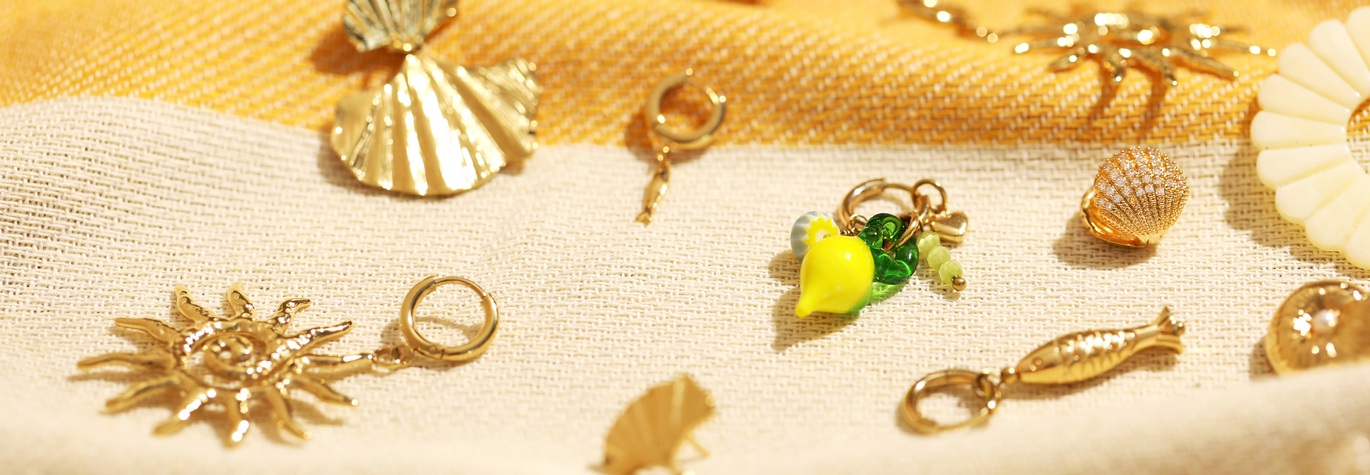 Our Summer Jewellery Edit is Packed with Pieces Perfect for Layering Through the Warmer Months