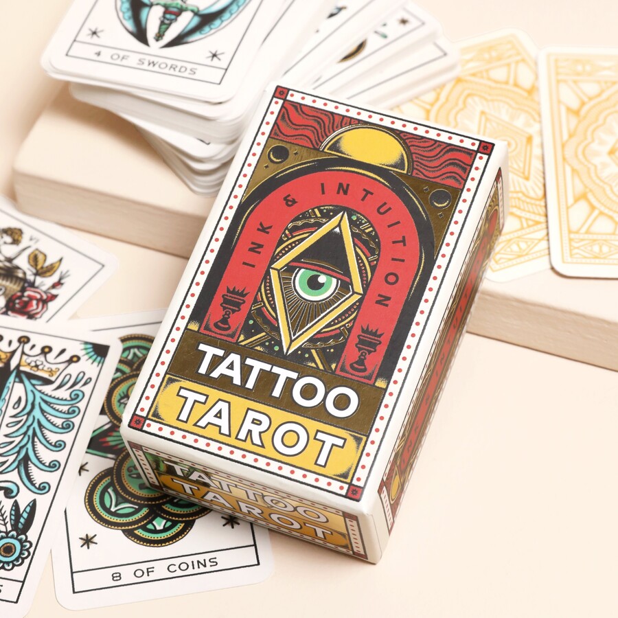 Tattoo Tarot (Mini Deck)