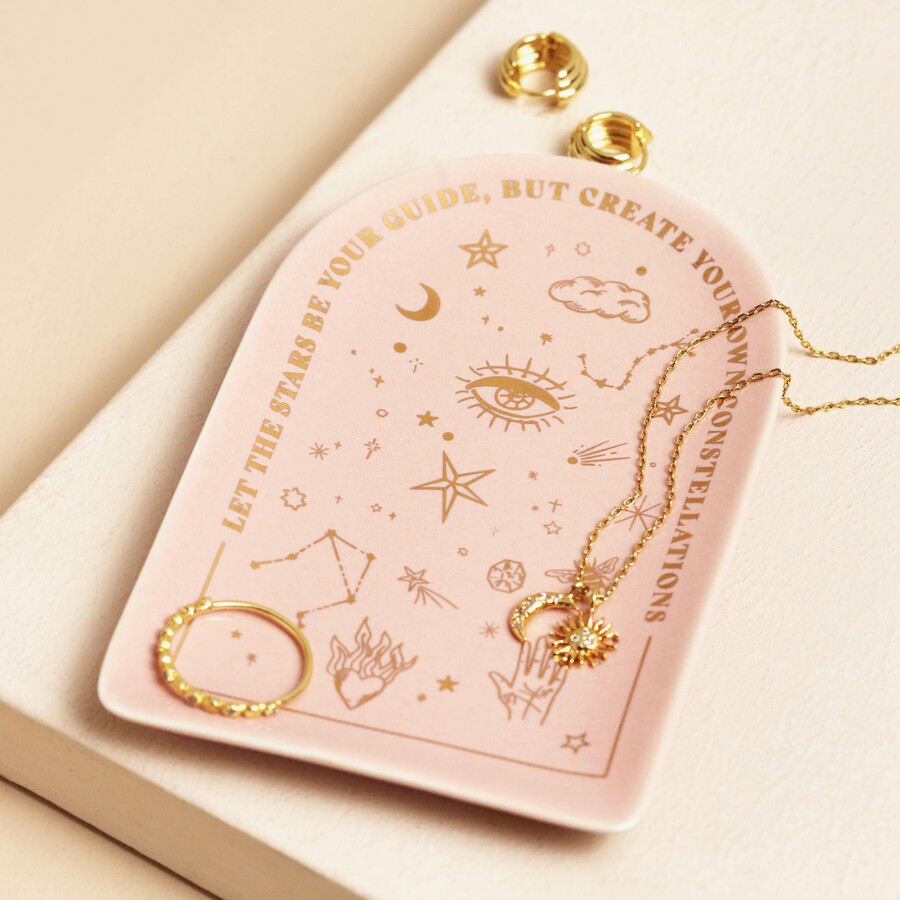 This Pretty Jewellery Dish is Perfect for an Organisation Loving Libra Who Takes Pride in Their Jewellery Collection
