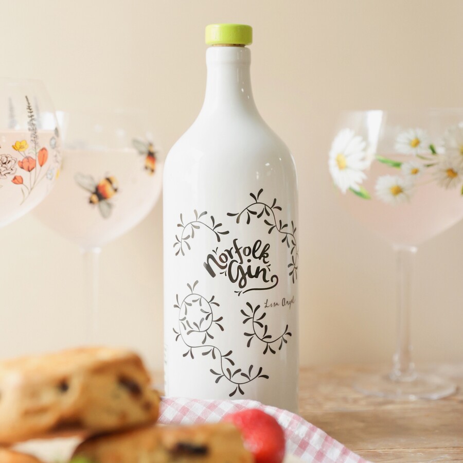 Raise a glass to a fantastic mother-in-law by gifting her this beautiful bottle of gin