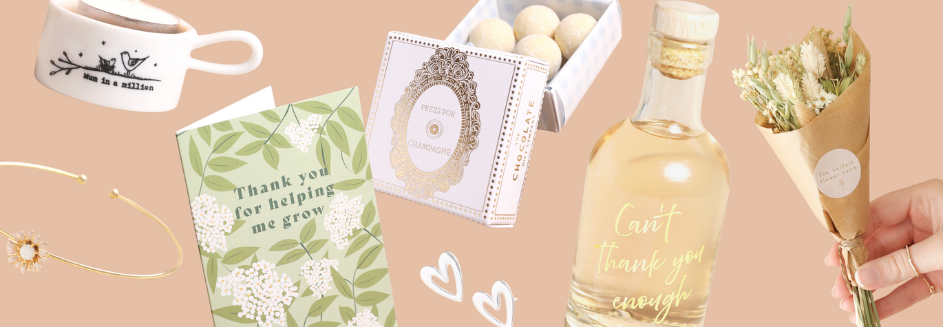 Explore our Gifts for Mum Edit for a Host of Heartfelt Gifts to Give to a Mother of the Groom on the Wedding Day and Beyond