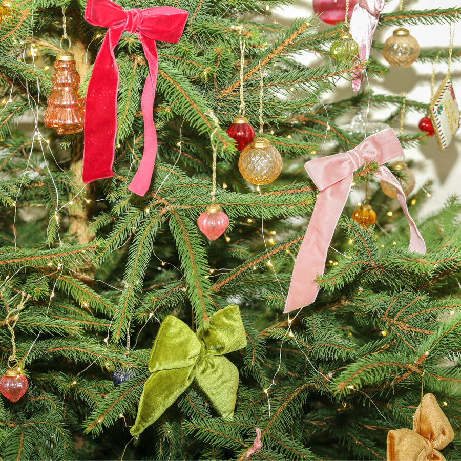 Christmas tree decorations are the perfect place to start with adding a dose of nostalgia to your celebrations