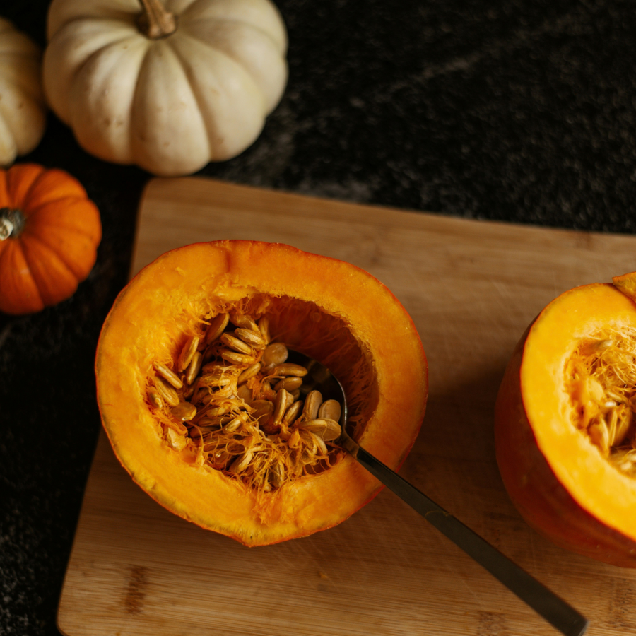 Halloween is the perfect time for getting good use out of pumpkins