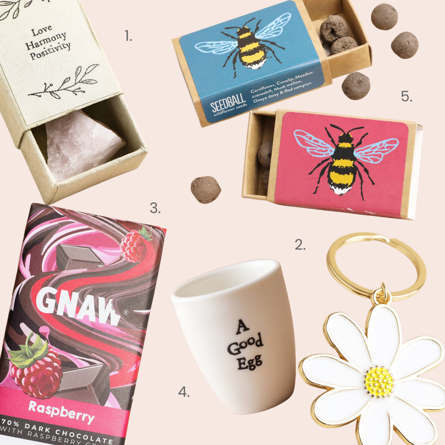 Find a Fab Range of Budget Friendly Gifts £5 and Under in our Gifts Under £10 Edit