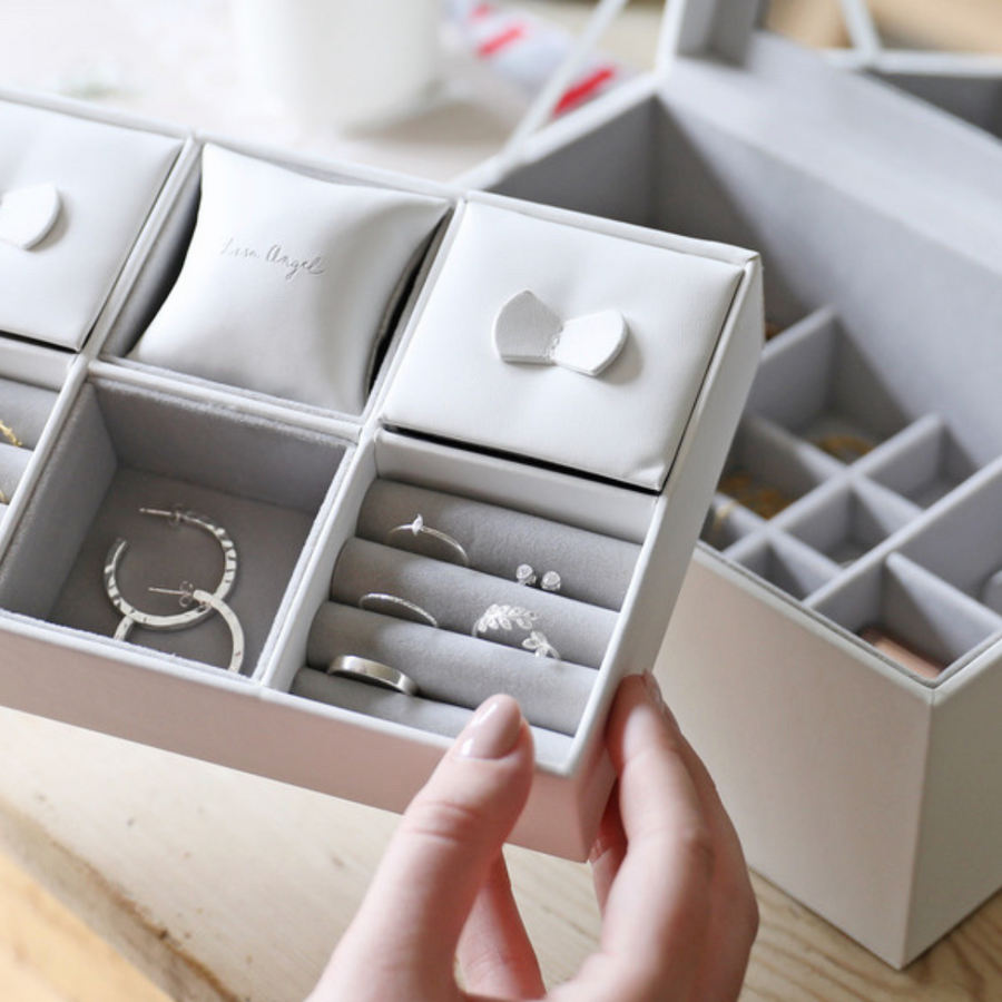Finding the Right Jewellery Storage Accessory is the Perfect Way to Ensure Your Silver Jewellery is Protected and Polished for as Long as Possible