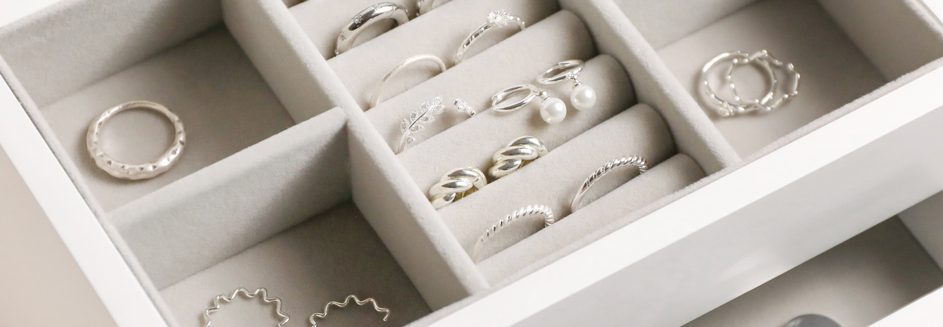 Explore our Extensive Range of Silver Jewellery to Find a Piece Perfect for Beginning Your Collection