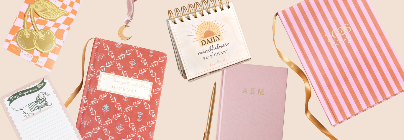 Explore our Books & Stationery Range to Find Great Pieces Perfect for Study Sessions