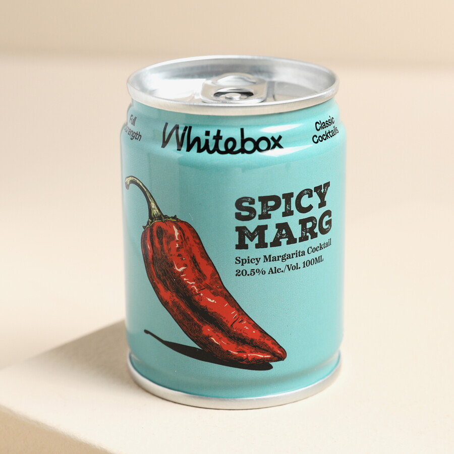 This Tiny Tin of Spicy Margarita is Perfect for Handing Out to Guests as a Table Gift at a Summer Dinner Party