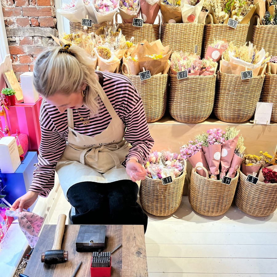 Our Woodbridge Store Has Hosted Some Fun Events in its First Year Including a Personalisation Station for Woodbridge Christmas Market Day