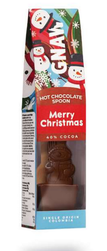 Gnaw Merry Christmas Milk Hot Chocolate Spoon