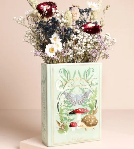 personalisation on the back of the vase