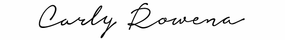 Carly Rowena Signature