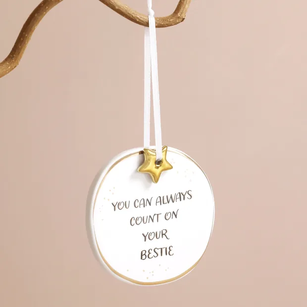 Bestie Ceramic Hanging Decoration Bestie Ceramic Hanging Decoration