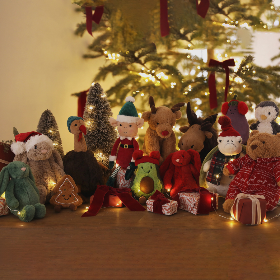 CHRISTMAS JELLYCAT