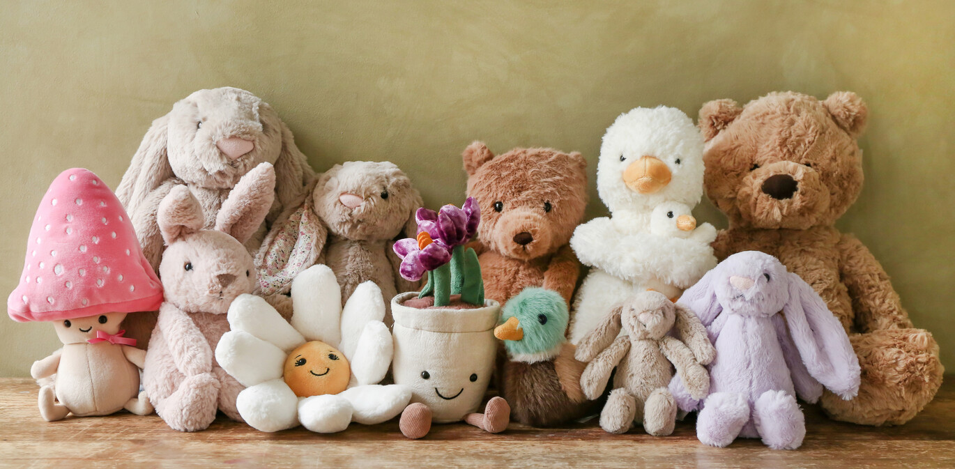 What is a Jellycat? Introducing the sweetest, softest plush toys
