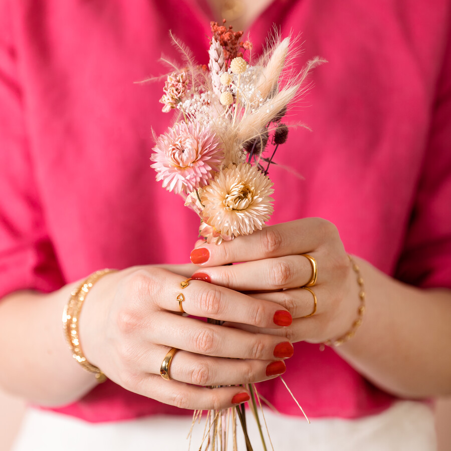 Valentine's Dried Flowers