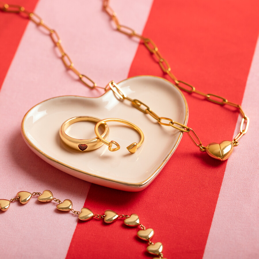 Date Night Heart Jewellery 