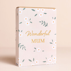 Floral Wonderful Mum Mini Gift Box