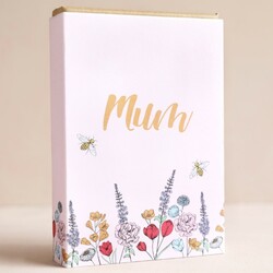 Pink Floral Mum Mini Gift Box
