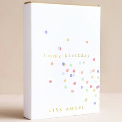 Happy Birthday Confetti Mini Gift Box 