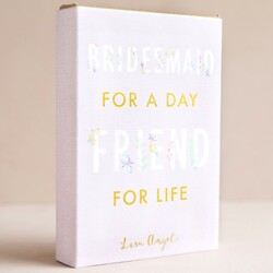 Bridesmaid For a Day Mini Gift Box