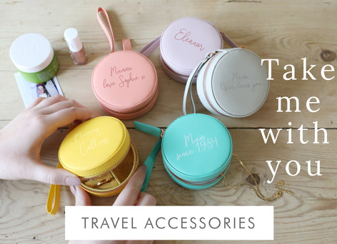 Take me with you - Shop travel accessories >>