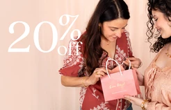 20% off Mother's Day