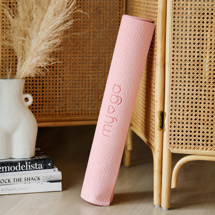 Pink Yoga Mat