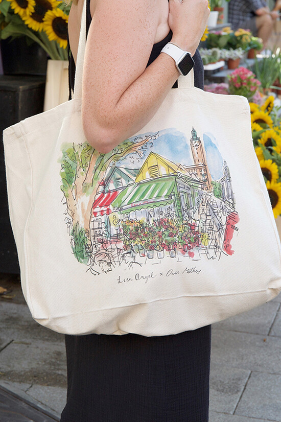 Owen Mathers Tote Bags