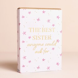 The Best Sister Gift Sleeve