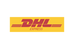 DHL Express or Parcelforce Worldwide