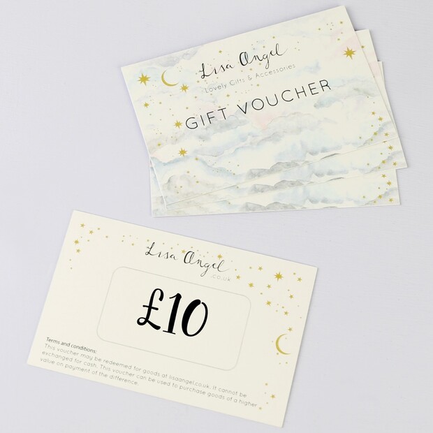 Ten Pounds Gift Voucher | Lisa Angel