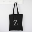 Personalised Initials Cotton Tote Bag