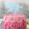 Handmade Dinosaur Acrylic Cake Topper